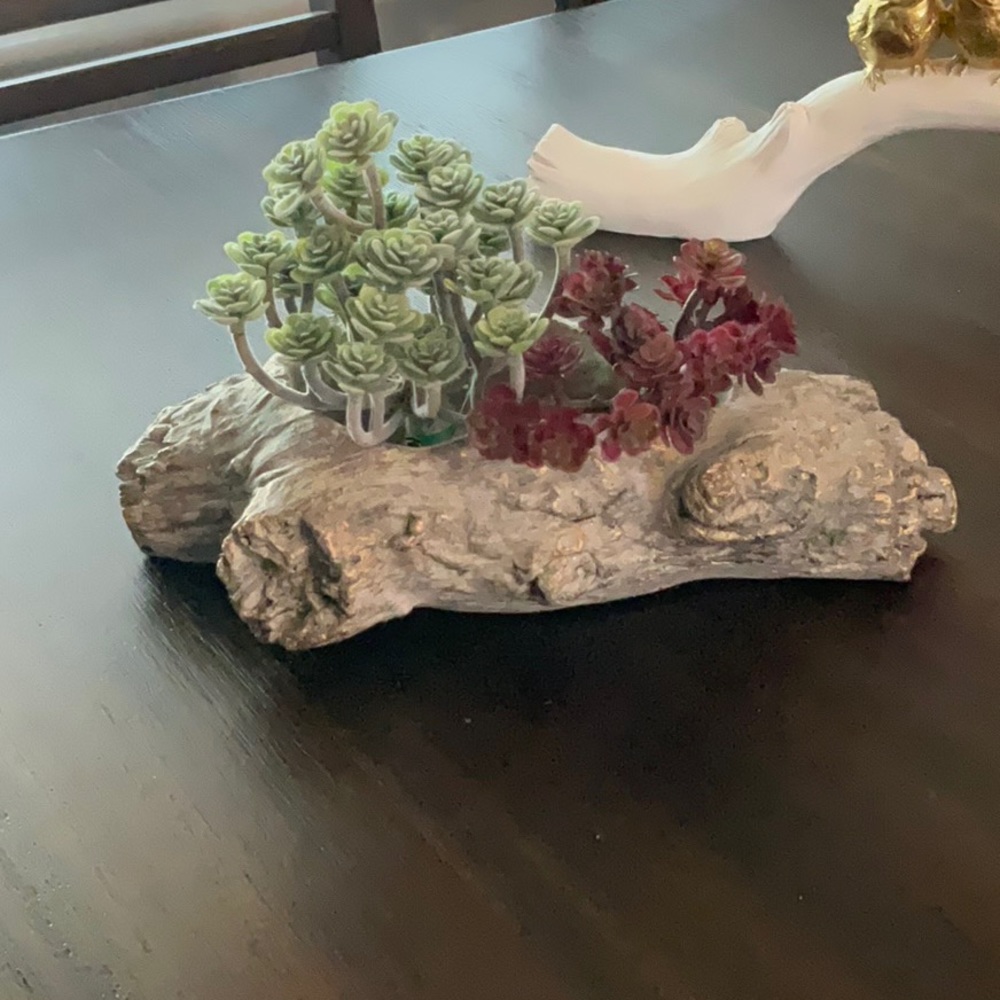 Decorative log